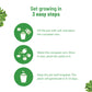 Spinach Grow Kit