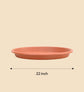 Gardening Plates - Terracotta Color