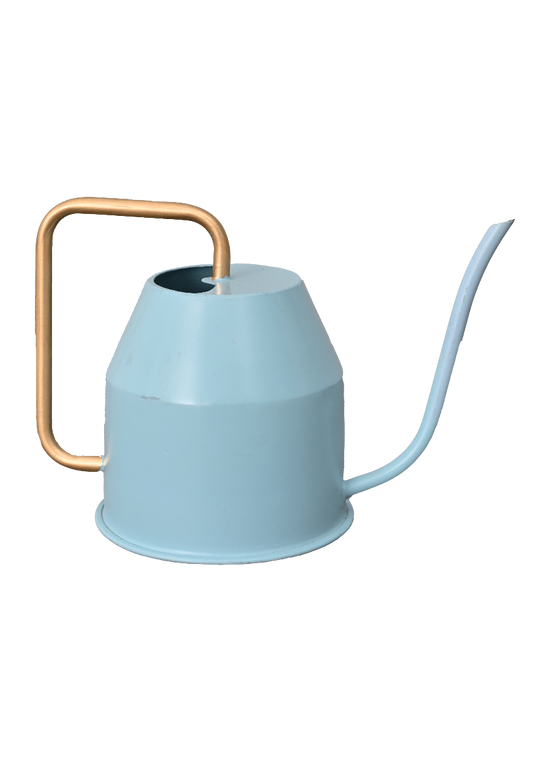 Calypso Watering Can - Sky Blue & gold