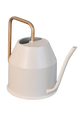 Haifoss Watering Can - Ivory & Gold