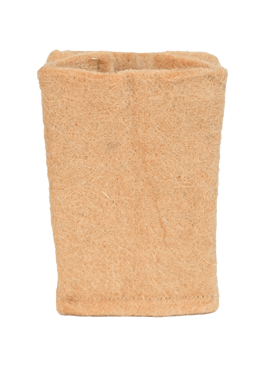 Jute Grow Bag Set of 5 - (5 in x 5 in)
