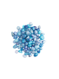 Onyx Sea Blue Polished Pebbles- 1 Kg