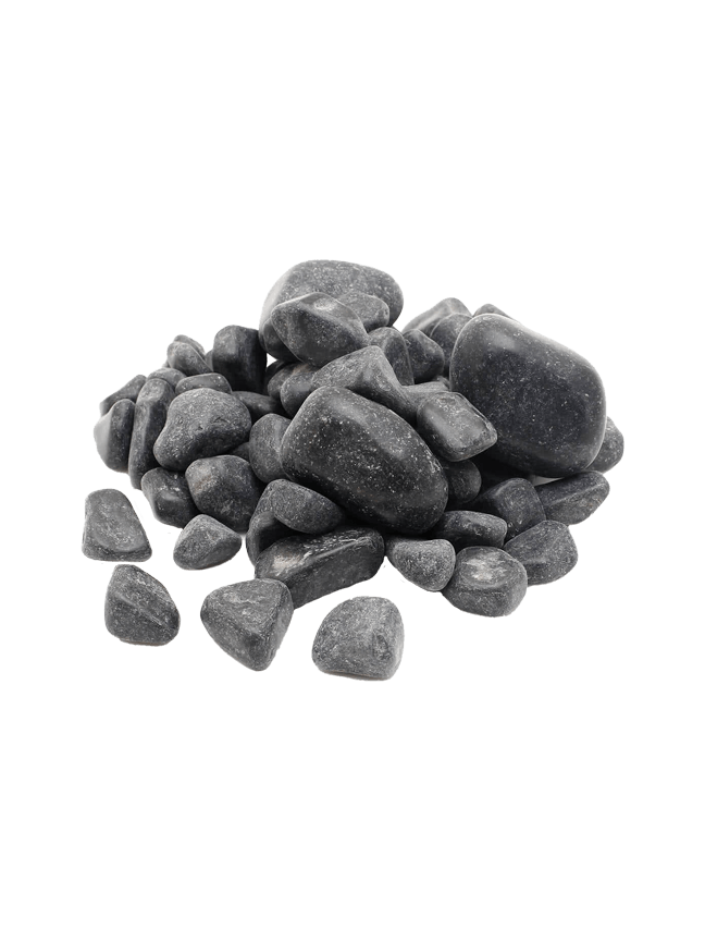 Pebbles Black - 1 kg
