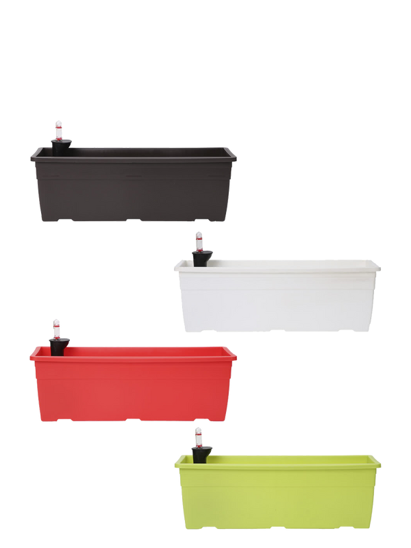Reca 40 Multicolour Self Watering Planter - Set of 4