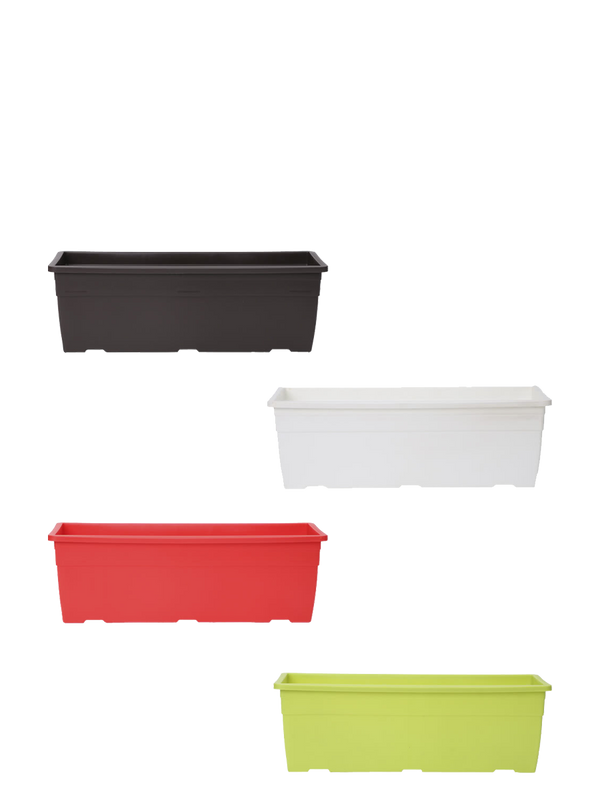 Reca 40 Multicolour Window Planter - Set of 4