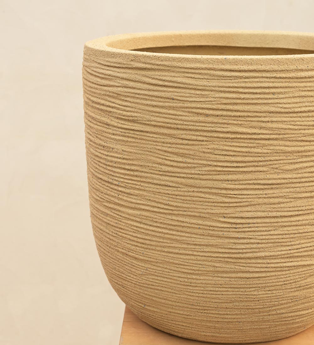 Rib Short Planter – Ugaoo