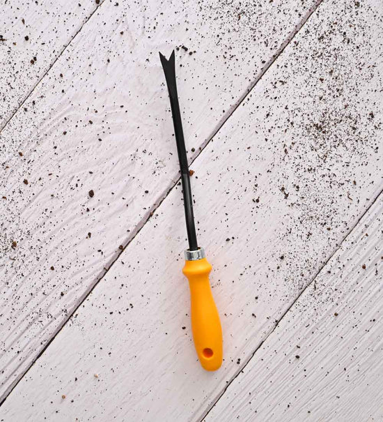 Single Prong Weeder With PVC Handle