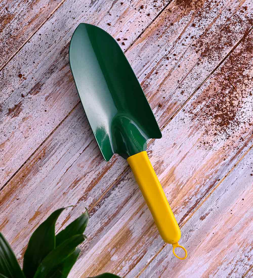 Trowel with Plastic Sleeve