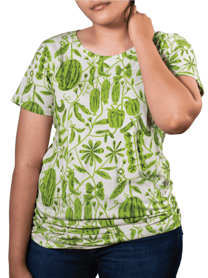 Melon and Cucurbits Women T shirt