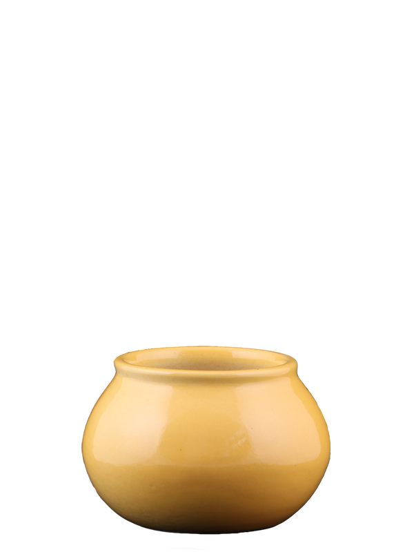 Handi Ceramic Pot (4 Inch Diameter)
